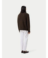 Gobi Cashmere Men's Jersey Knitted Sweater