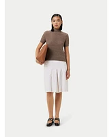 Gobi Cashmere Women's High-Neck Top