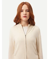 Gobi Cashmere Women's Full-Zip Cardigan