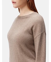 Gobi Cashmere Women's Asymmetrical Sweater