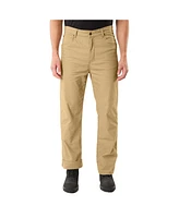 Smith's Workwear Men's Stretch Fleece-Lined Canvas 5-Pocket Pant