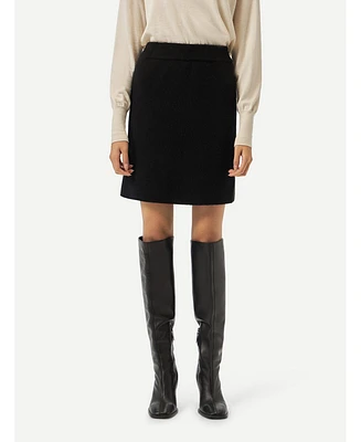 Gobi Cashmere Women's Mini Skirt