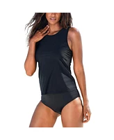 Lascana Women's Basic Tankini Swimsuit Top