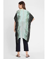 Olsen Panneaux Print Duster