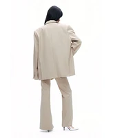 Nocturne Women's Oversized Blazer Jacket