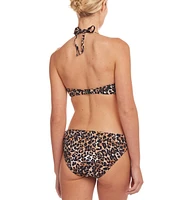 Lascana Women's Leopard Print Underwire Bikini Top