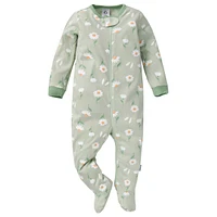 Gerber Baby Girls 4-Pack Sleep 'N Plays, Leopard, Newborn