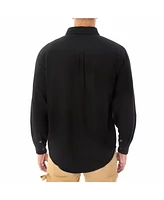 Smith's Workwear Men's Long Sleeve Extra Heavyweight Chamois Flannel Shirt