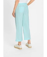 Olsen Women's Anna Fit Wide Leg Pull-On Culottes