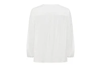 Olsen Women's Solid Tunic Blouse