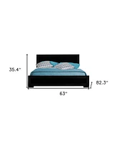 Manufactured Wood Bed Frame – Classic and Sturdy Construction