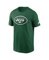Nike Men's Kelly Green New York Jets Rewind Logo Essential T-Shirt