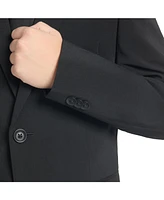 Kenneth Cole Reaction Big Boys Melange Slim Suit