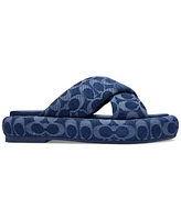 Coach Women's Penelope Signature C Sandals