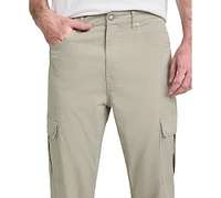 Guess Men's Julianne Sateen Slim-Fit Cargo Pants