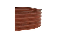 Elevated Garden Bed Perfect for Growing Vegetables, Herbs, and Flowers Outdoors