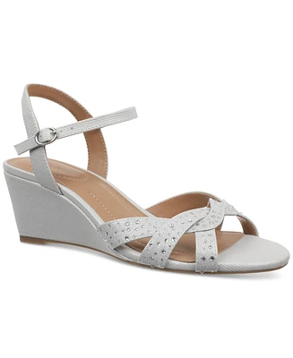 Style & Co Women's Greyy Wedge Sandals, Exclusively at Macy's