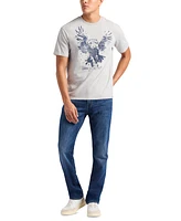 Men's Teagle Short Sleeve Eagle Graphic Crewneck T-Shirt