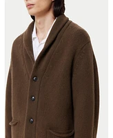 Gobi Cashmere Men's Shawl Collar Cardigan