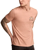 Lucky Brand Men's California Desert Music Short Sleeve Crewneck Graphic T-Shirt