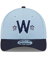New Era Men's Black Washington Nationals 2025 City Connect 9FORTY M-Crown Adjustable Hat