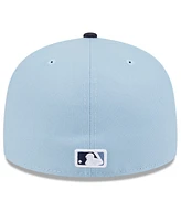 New Era Men's Blue Washington Nationals 2025 City Connect 59FIFTY Fitted Hat