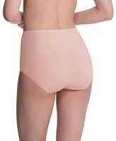Natori Women's Bliss Bare Cotton High Waist Brief