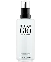 Giorgio Armani Men's Acqua di Gio Profondo Eau de Parfum Refill, 5 oz.