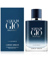 Giorgio Armani Men's Acqua di Gio Profondo Eau de Parfum Spray