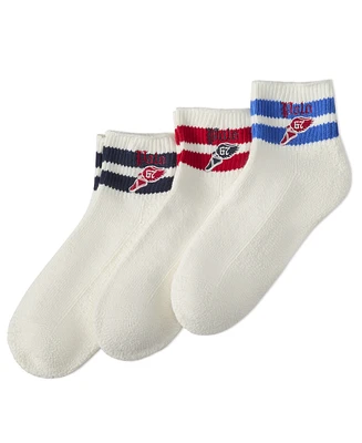 Polo Ralph Lauren Men's 3-Pk. Run Club Quarter Socks