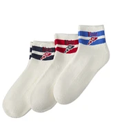 Polo Ralph Lauren Men's 3-Pk. Run Club Quarter Socks