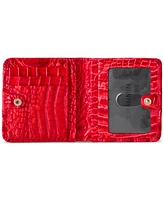 Brahmin Jane Melbourne Embossed Leather Wallet