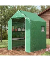 Mini Greenhouse – Compact and Convenient Growing Space for Indoor Plants, Herbs, Seedlings
