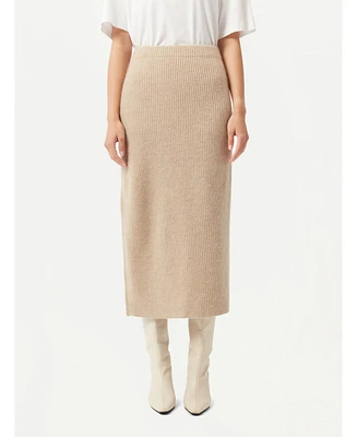 Gobi Cashmere Women's Skirt with Zip