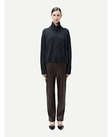 Gobi Cashmere Women's Zip Cardigan
