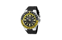Invicta Men's Aviator Quartz 3 Hand Dial Watch