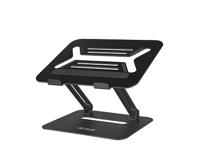 Urmust Adjustable Aluminum Laptop Stand for Desk, Computer / Notebook (11-17 inch), Compatible with MacBook Air Pro & All Ultrabooks