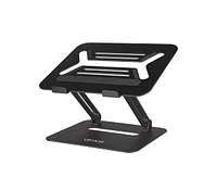 Urmust Adjustable Aluminum Laptop Stand for Desk, Computer / Notebook (11-17 inch), Compatible with MacBook Air Pro & All Ultrabooks