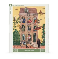 New York Puzzle Company Treasure Trove 1000 Piece Puzzle