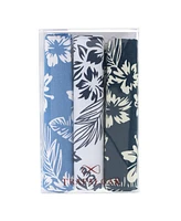 Trafalgar Men's Mana Hawaiian Print Cotton Handkerchiefs (3 Pack)