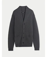 Gobi Cashmere Men's Shawl Collar Cashmere Cardigan