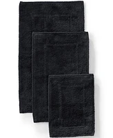 Lands' End Essential Cotton Reversible Rug 16x23