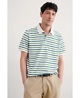 Seasalt Cornwall Men's Balefire Stripe Polo