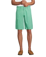 Lands' End Men's 11" Comfort Waist Stretch Chino Shorts