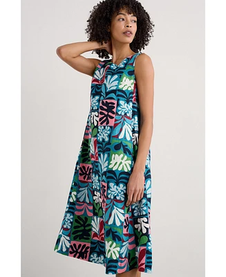 Seasalt Cornwall Women's Cresting Waves Dress