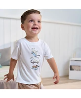 Gerber Toddler Boys 2-Piece Pajama Shorts Set