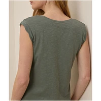 Pact Women's Cotton Featherweight Slub Muscle Tee