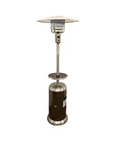 Freestanding 48000 Btu Propane Patio Heater with Steel Construction
