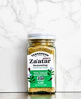 Terranean Herbs Spices Gourmet Spicy Za'atar Spread Spicy Za'atar Shaker, 2 Pack
