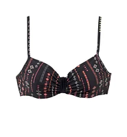 Lascana Women's Boho Print Underwire Bikini Swimsuit Top